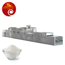 Microwave Drying Sterilizing Machine For Nutritional Powder  Bean Powder Drying Equipment